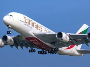 Emirates A380