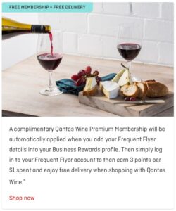 Explore Qantas Wine Premium Membership: Unlock Premium Travel Perks