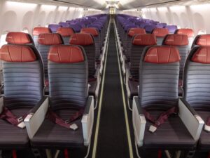 New Virgin Australia 737 Economy Class