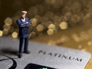 Platinum member card