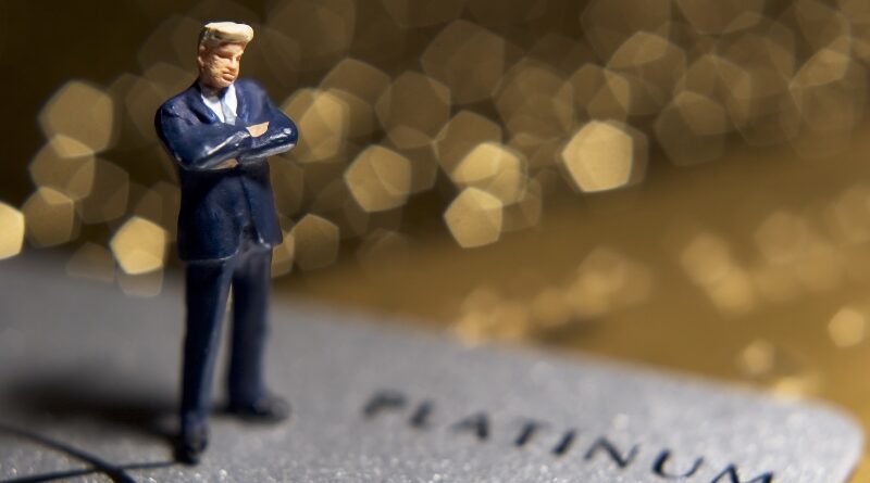 Platinum member card