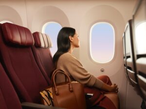 Qantas Boeing 787 Economy Class