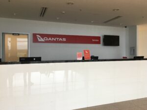 Qantas service desk - what service?