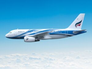 Bangkok Airways Airbus A319