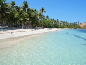 Fiji beach