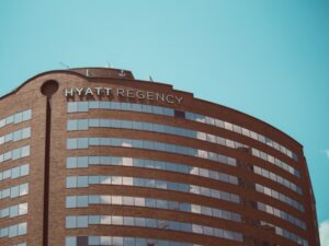 Hyatt Regency hotel in Cincinnati