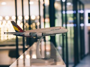 Asiana model A380