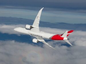 Qantas 787 Dreamliner