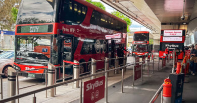 SkyBus at Melbourne Airport