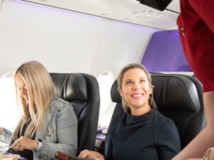 Virgin Australia Business Class