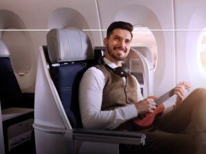 Ridiculous airline marketing images