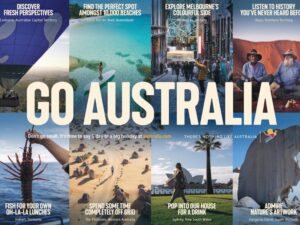 Tourism Australia has launched a new "Don't go small, go Australia" campaign