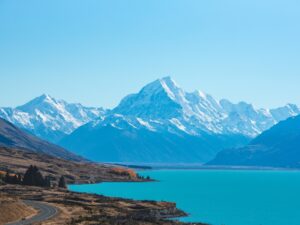 Lake Pukaki, New Zealand