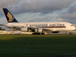 Singapore Airlines A380