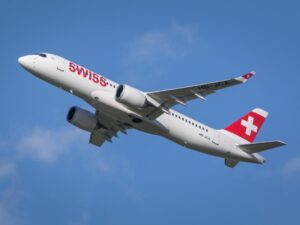 The SWISS Airbus A220-300