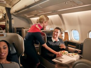 Qantas A330-300 Business Class