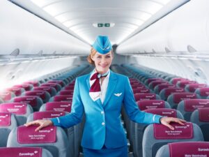 Eurowings cabin