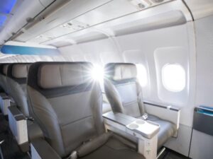 Alaska Airlines domestic First Class