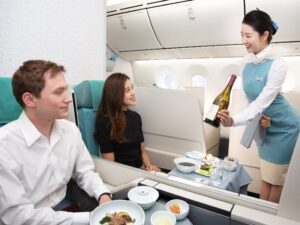 Korean Air Business Class