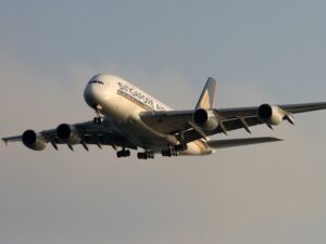 Singapore Airlines A380