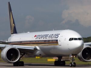 Singapore Airlines 777