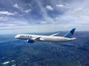 United Airlines Boeing 787