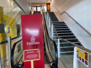 The Emirates Lounge in Brisbane remains closed indefinitely