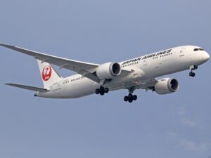 Japan Airlines Boeing 787