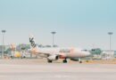 Jetstar Asia Airbus A320 at Singapore Changi Airport