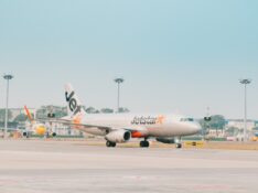 Jetstar Asia Airbus A320 at Singapore Changi Airport