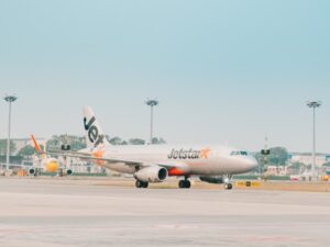 Jetstar Asia Airbus A320 at Singapore Changi Airport