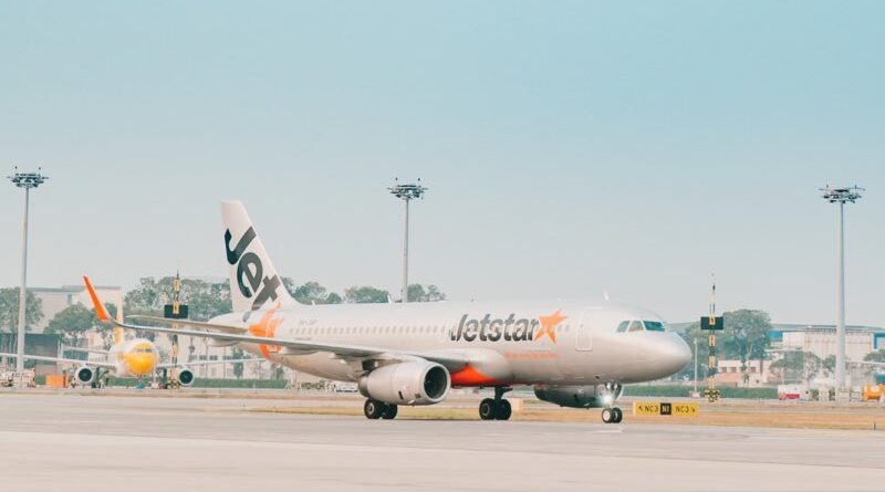 Jetstar Asia Airbus A320 at Singapore Changi Airport