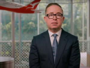 Alan Joyce apology video