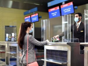 Emirates check-in