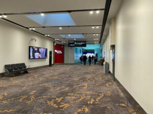 Terminal 3 at Melbourne Airport is now accessible via an airside walkway from Terminal 4