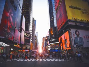 Time Square - New York, USA