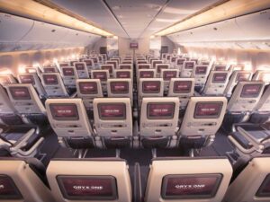 Qatar Airways 777 Economy Class