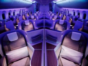 Saudia Boeing 787 Business Class