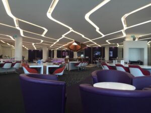 Virgin Australia Lounge in Perth