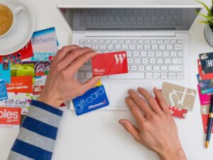 Westfield, Coles, Officeworks and Woolworths gift cards