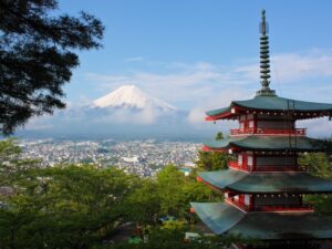 Japan Mt Fuji