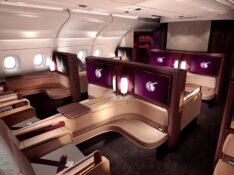 Qatar Airways A380 First Class