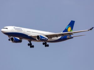 RwandAir Airbus A330