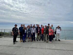 Sunday's group tour