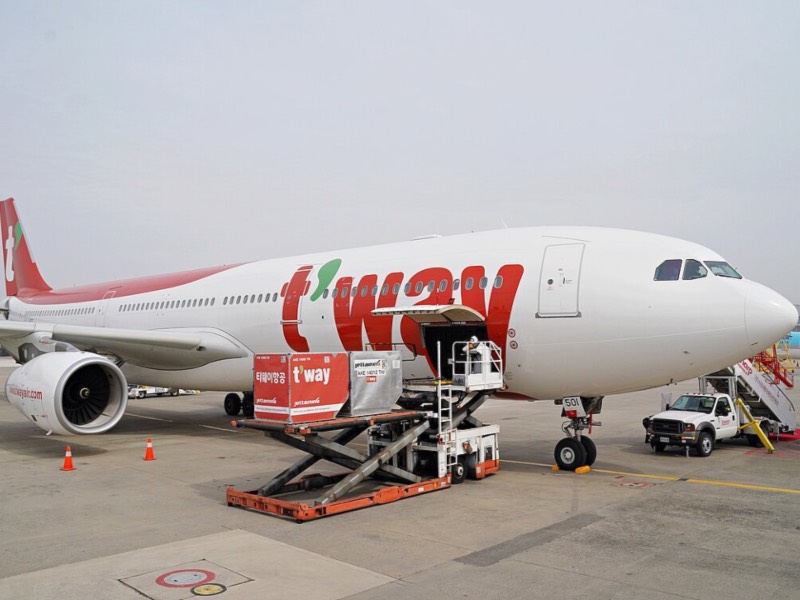T'way Air Airbus A330
