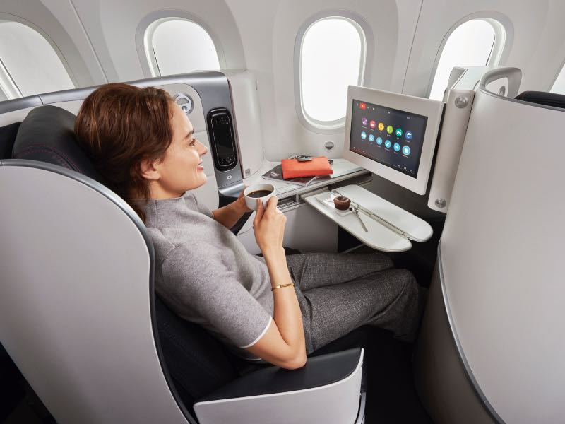 Air France Boeing 787 Business Class