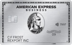 Amex Platinum Business card