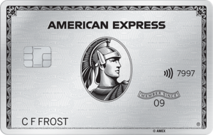 Amex Platinum card (personal) art