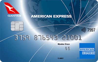 Qantas Amex Discovery card