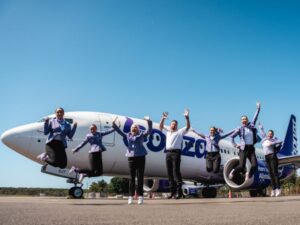 Bonza crew are excited for the launch of Boeing 737 MAX services.